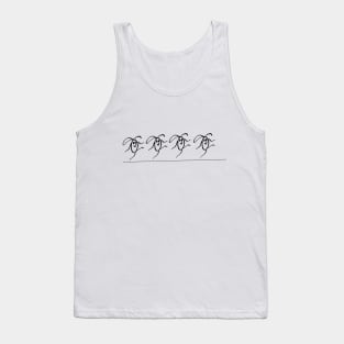 Line Dance Tank Top